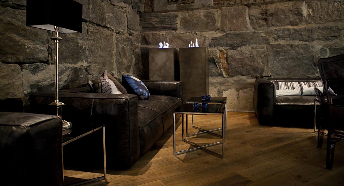 Living room wood flooring