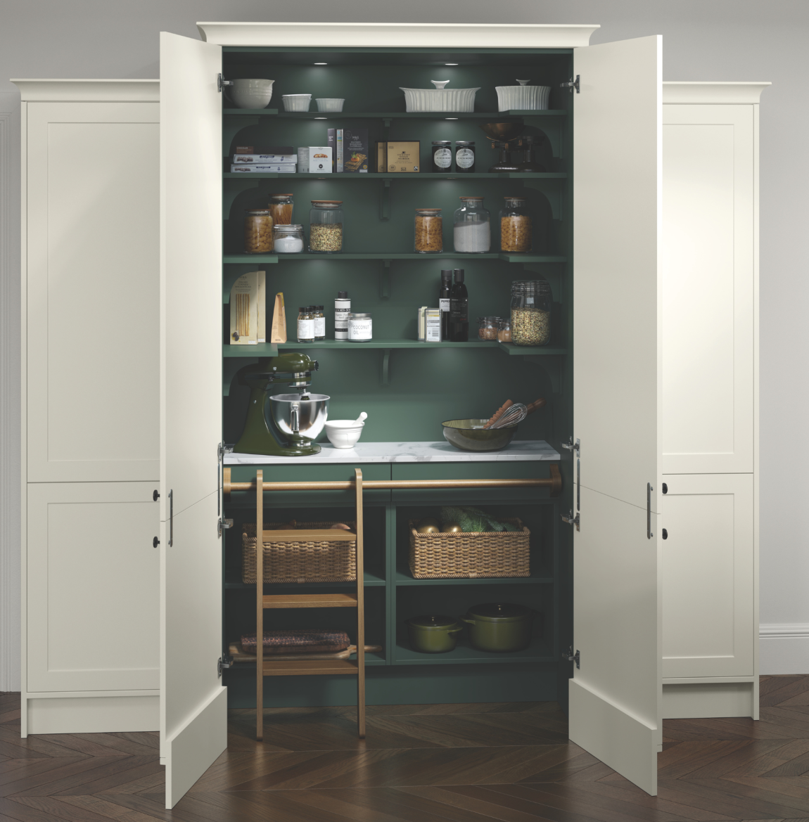 Cardigan Utility and Bootrooms