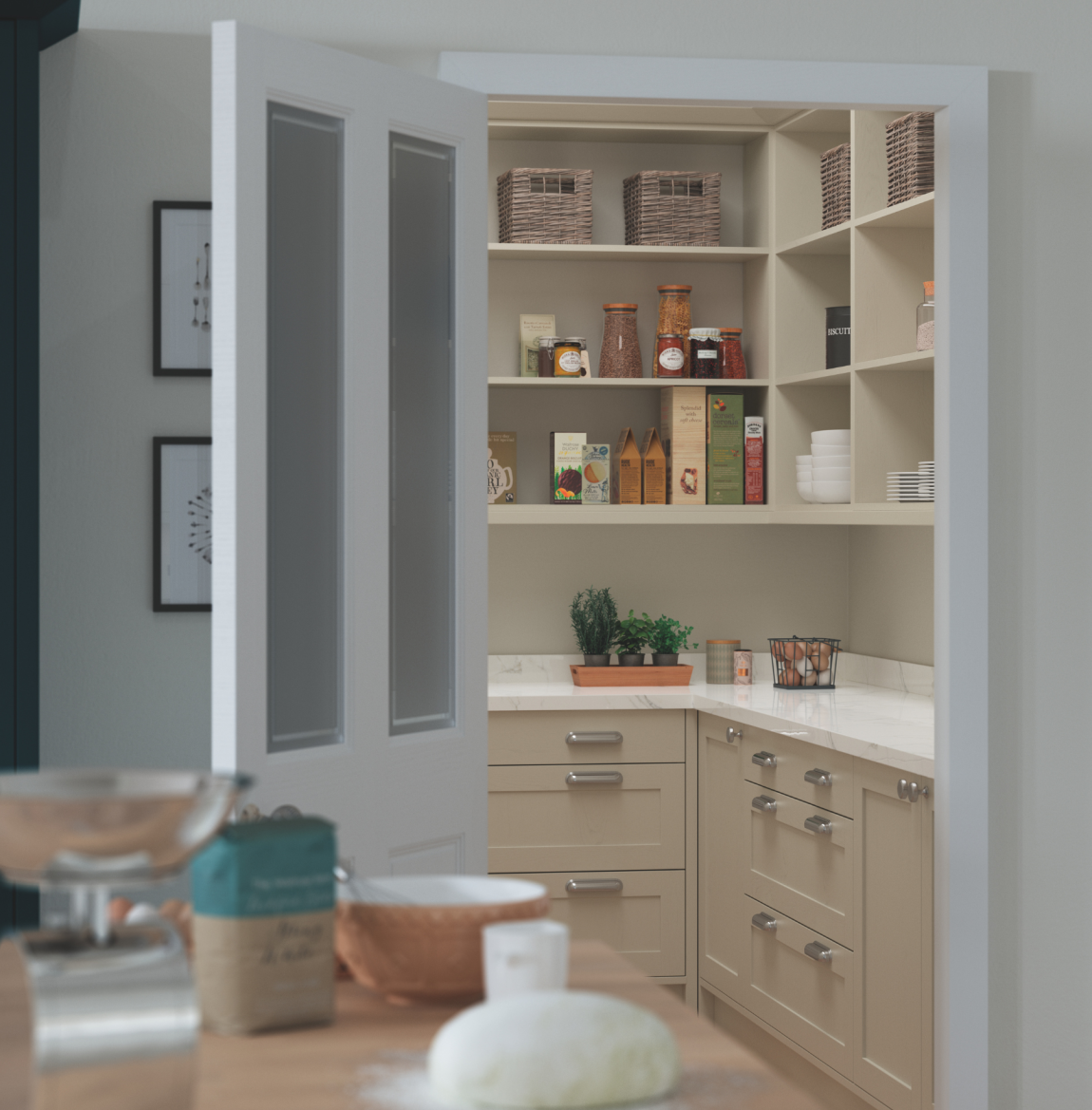 Cardigan Utility and Bootrooms
