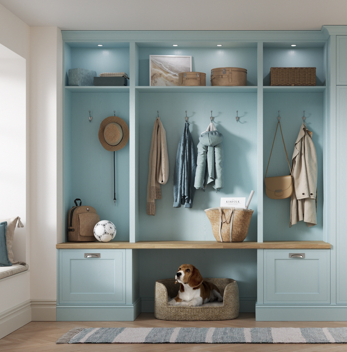 Cardigan Utility and Bootrooms
