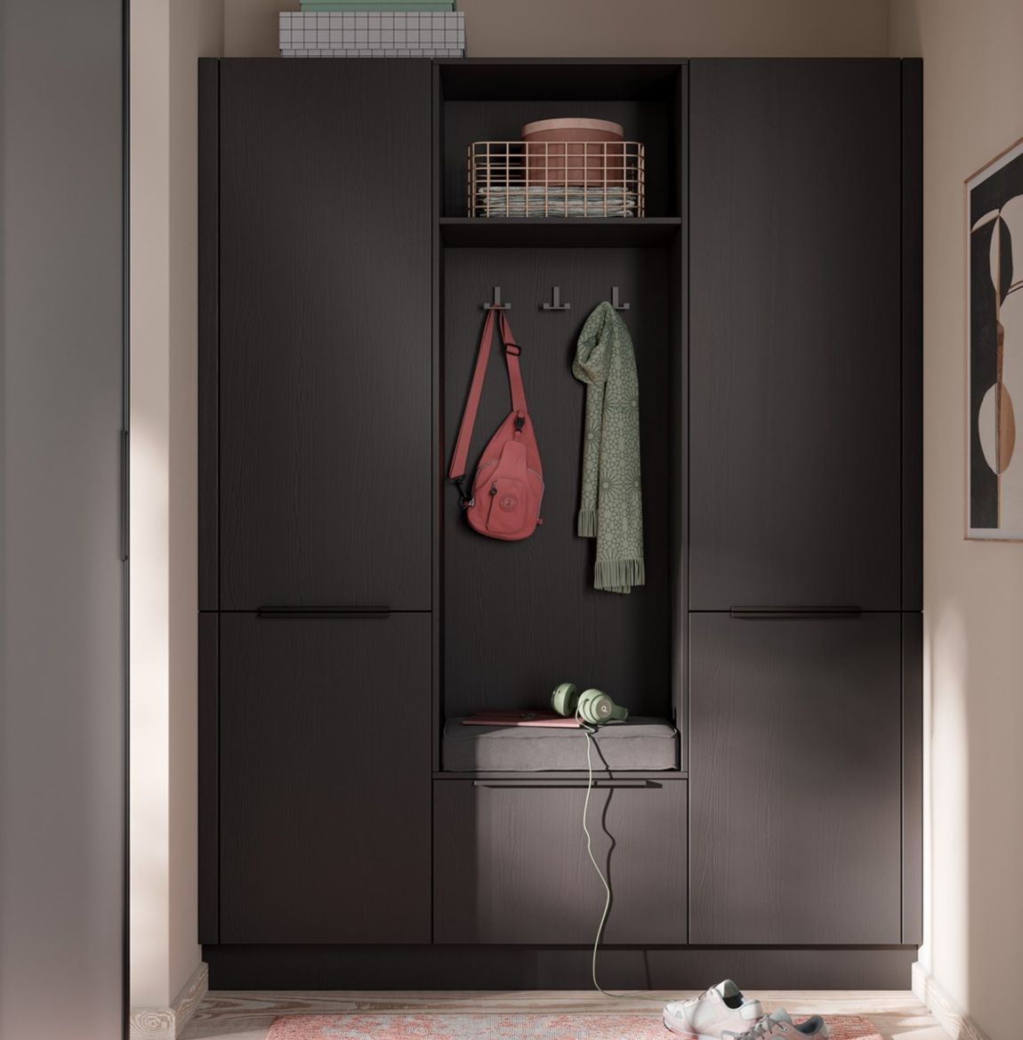 Cardigan Utility and Bootrooms