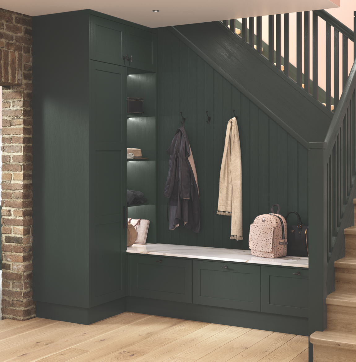 Cardigan Utility and Bootrooms