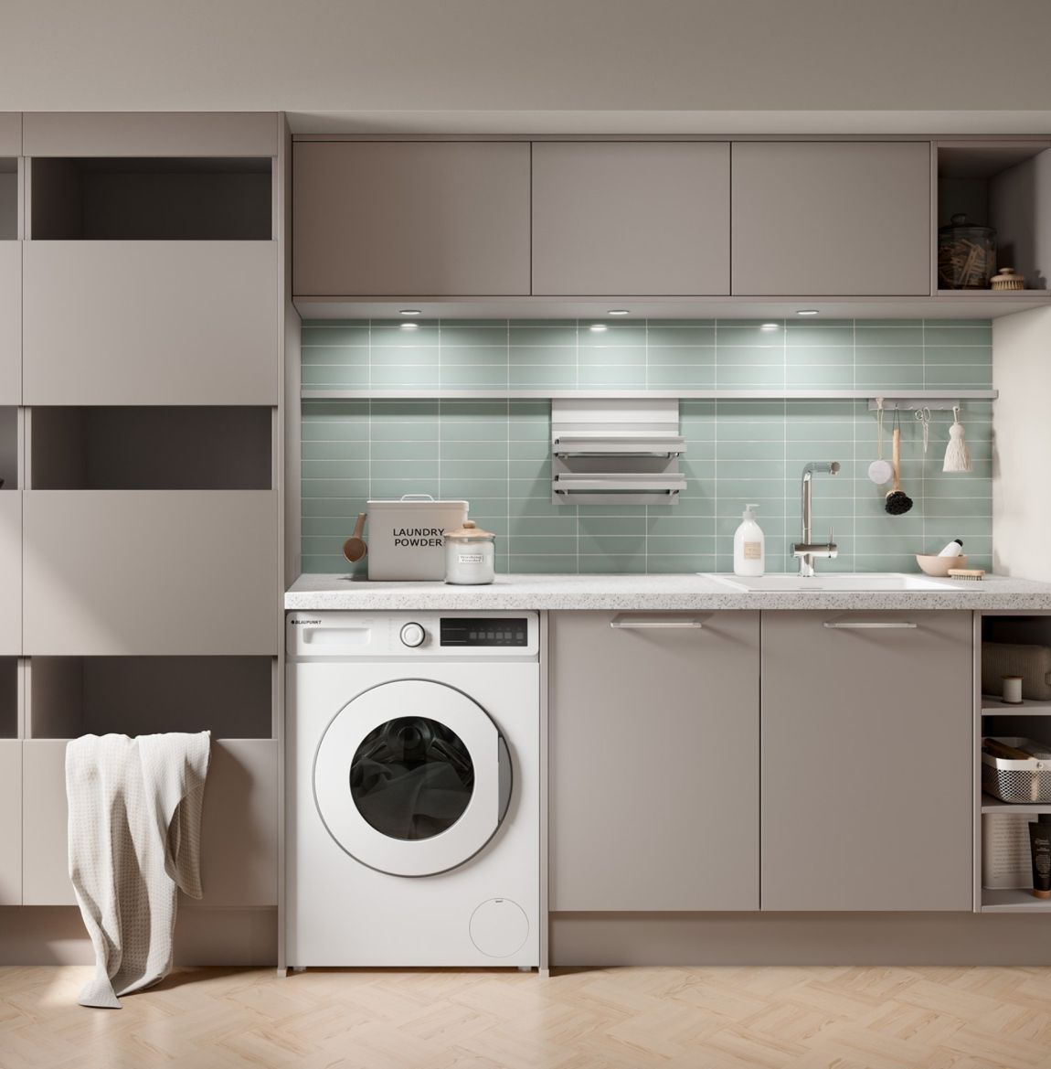 Cardigan Utility and Bootrooms