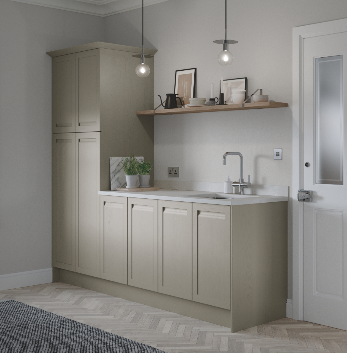Cardigan Utility and Bootrooms