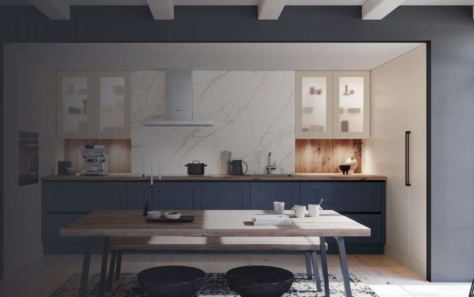 Cardigan Kitchen 3D Design & Review